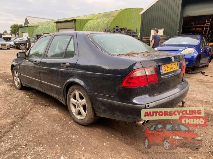Saab 9-5 3.0 t V6 24V Używany pojazd (2002, Niebieski)