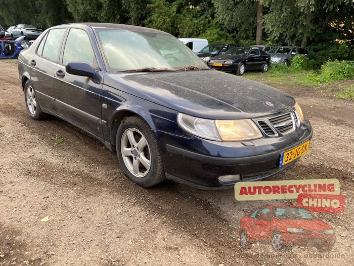 Saab 9-5 3.0 t V6 24V Używany pojazd (2002, Niebieski)