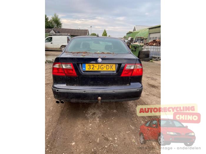 Saab 9-5 3.0 t V6 24V Używany pojazd (2002, Niebieski)