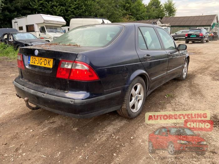 Saab 9-5 3.0 t V6 24V Używany pojazd (2002, Niebieski)