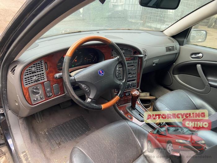 Saab 9-5 3.0 t V6 24V Używany pojazd (2002, Niebieski)