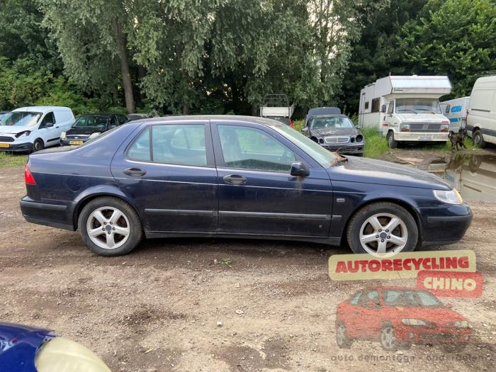 Saab 9-5 3.0 t V6 24V Używany pojazd (2002, Niebieski)
