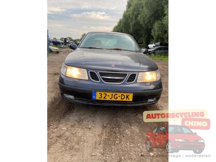 Saab 9-5 3.0 t V6 24V Używany pojazd (2002, Niebieski)