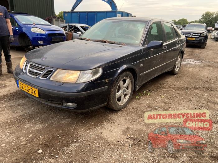 Saab 9-5 3.0 t V6 24V Używany pojazd (2002, Niebieski)