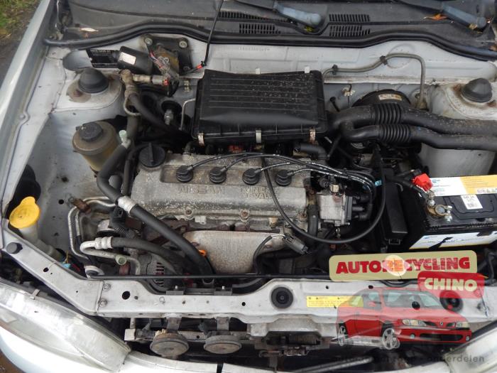 Nissan Micra 1.3 LX,SLX 16V Skrotfordon (2000, GRIJS)