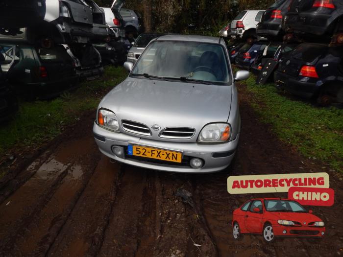 Nissan Micra 1.3 LX,SLX 16V Skrotfordon (2000, GRIJS)