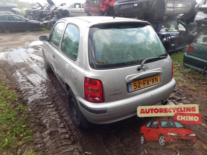 Nissan Micra 1.3 LX,SLX 16V Skrotfordon (2000, GRIJS)