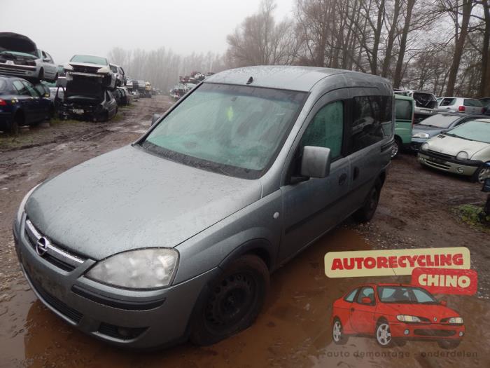 Opel Combo Tour 1.7 CDTi 16V Sloopvoertuig (2010, Grijs)