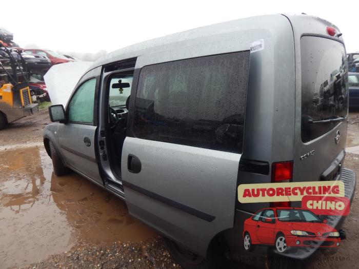 Opel Combo Tour 1.7 CDTi 16V Sloopvoertuig (2010, Grijs)