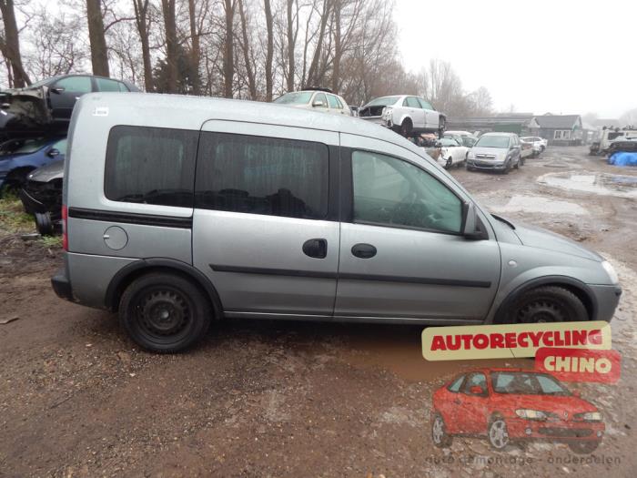 Opel Combo Tour 1.7 CDTi 16V Sloopvoertuig (2010, Grijs)