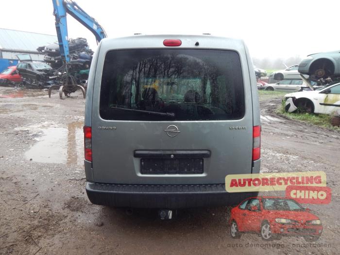 Opel Combo Tour 1.7 CDTi 16V Sloopvoertuig (2010, Grijs)