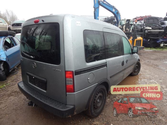 Opel Combo Tour 1.7 CDTi 16V Sloopvoertuig (2010, Grijs)
