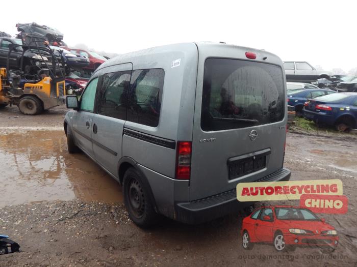 Opel Combo Tour 1.7 CDTi 16V Sloopvoertuig (2010, Grijs)