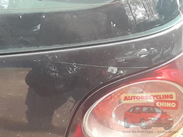 Volkswagen Polo IV 1.2 Sloopvoertuig (2005, Zwart)