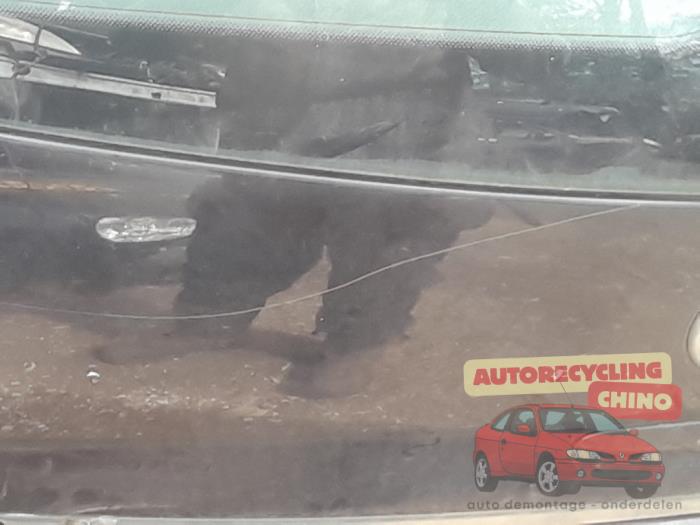 Volkswagen Polo IV 1.2 Sloopvoertuig (2005, Zwart)