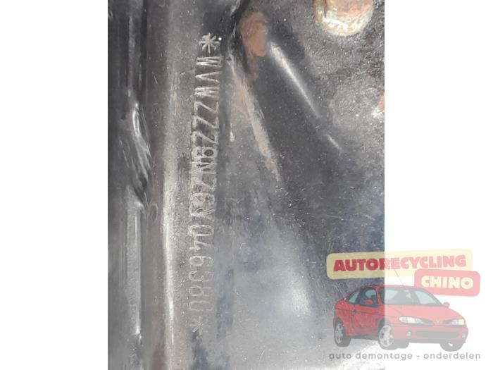 Volkswagen Polo IV 1.2 Sloopvoertuig (2005, Zwart)