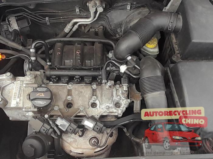 Volkswagen Polo IV 1.2 Sloopvoertuig (2005, Zwart)