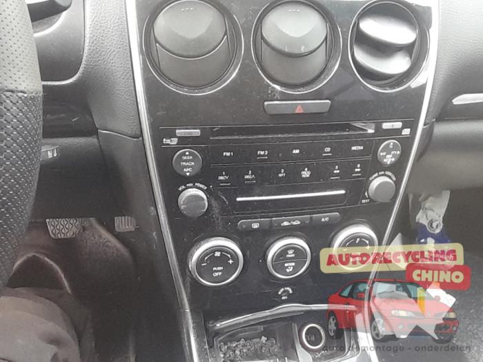 Mazda 6 Sportbreak 1.8i 16V Skrotfordon (2007, ZWART)