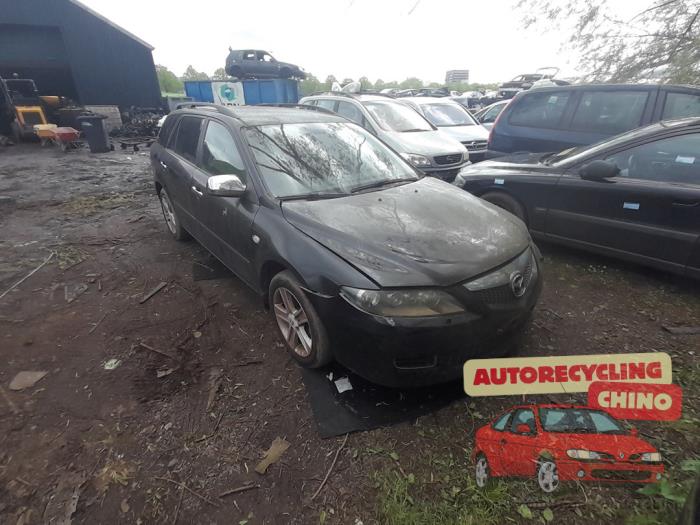 Mazda 6 Sportbreak 1.8i 16V Skrotfordon (2007, ZWART)