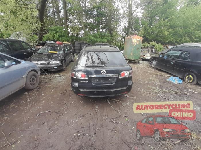 Mazda 6 Sportbreak 1.8i 16V Skrotfordon (2007, ZWART)