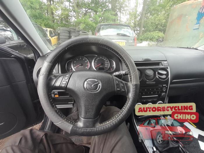 Mazda 6 Sportbreak 1.8i 16V Skrotfordon (2007, ZWART)