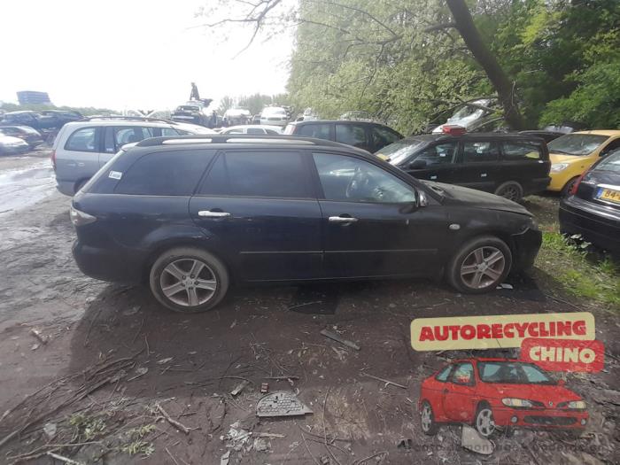 Mazda 6 Sportbreak 1.8i 16V Skrotfordon (2007, ZWART)