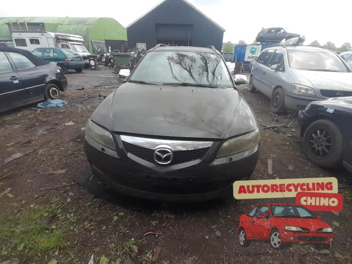 Mazda 6 Sportbreak 1.8i 16V Skrotfordon (2007, ZWART)