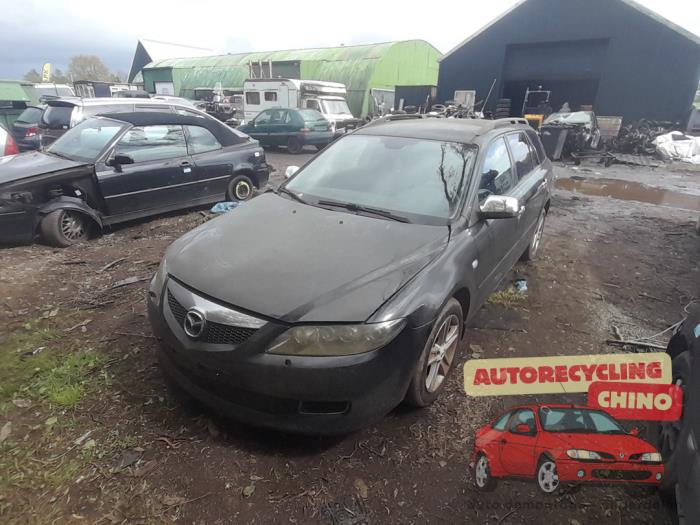Mazda 6 Sportbreak 1.8i 16V Skrotfordon (2007, ZWART)