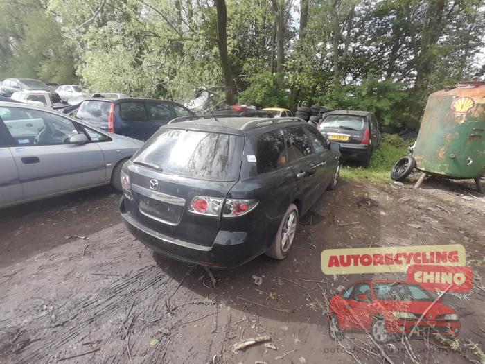 Mazda 6 Sportbreak 1.8i 16V Skrotfordon (2007, ZWART)