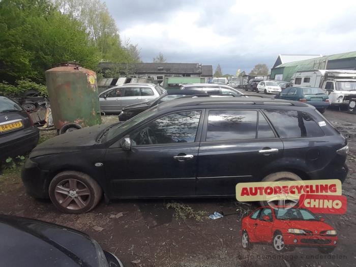 Mazda 6 Sportbreak 1.8i 16V Skrotfordon (2007, ZWART)