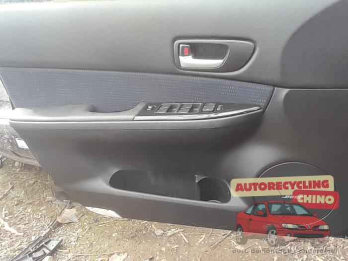 Mazda 6 Sportbreak 1.8i 16V Skrotfordon (2007, ZWART)