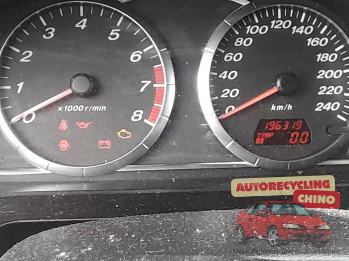 Mazda 6 Sportbreak 1.8i 16V Skrotfordon (2007, ZWART)