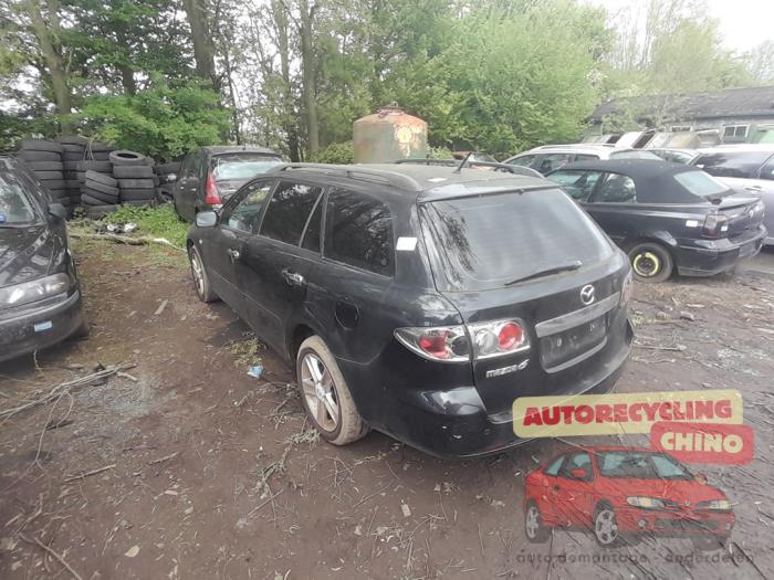 Mazda 6 Sportbreak 1.8i 16V Skrotfordon (2007, ZWART)