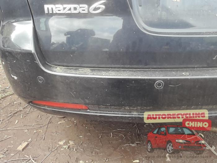 Mazda 6 Sportbreak 1.8i 16V Skrotfordon (2007, ZWART)