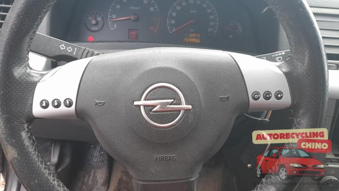 Opel Vectra C GTS 1.8 16V Sloopvoertuig (2004, Zwart)
