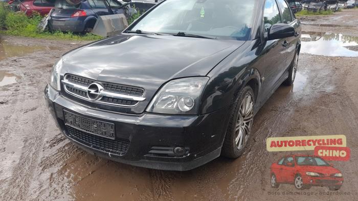 Opel Vectra C GTS 1.8 16V Sloopvoertuig (2004, Zwart)