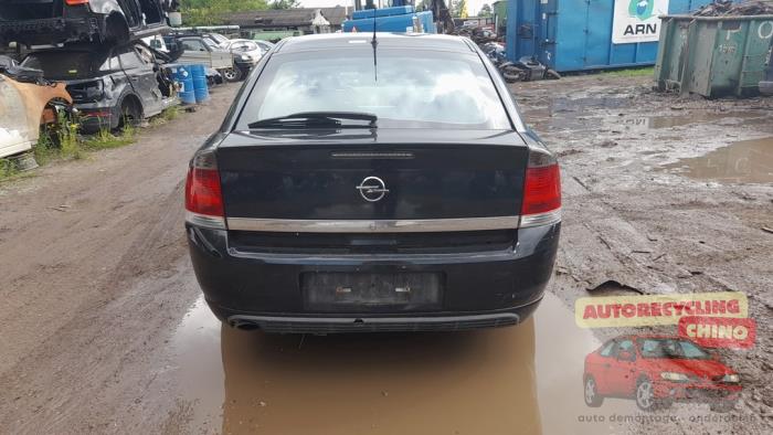Opel Vectra C GTS 1.8 16V Sloopvoertuig (2004, Zwart)
