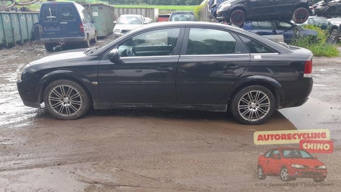 Opel Vectra C GTS 1.8 16V Sloopvoertuig (2004, Zwart)