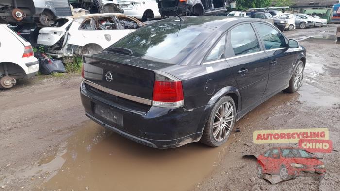 Opel Vectra C GTS 1.8 16V Sloopvoertuig (2004, Zwart)