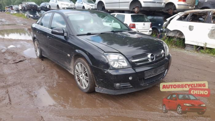Opel Vectra C GTS 1.8 16V Sloopvoertuig (2004, Zwart)