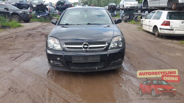 Opel Vectra C GTS 1.8 16V Sloopvoertuig (2004, Zwart)