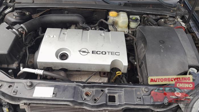 Opel Vectra C GTS 1.8 16V Sloopvoertuig (2004, Zwart)