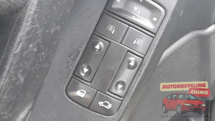 Opel Vectra C GTS 1.8 16V Sloopvoertuig (2004, Zwart)