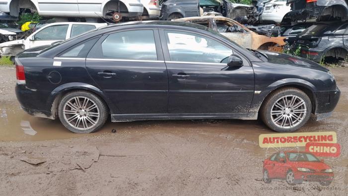 Opel Vectra C GTS 1.8 16V Sloopvoertuig (2004, Zwart)