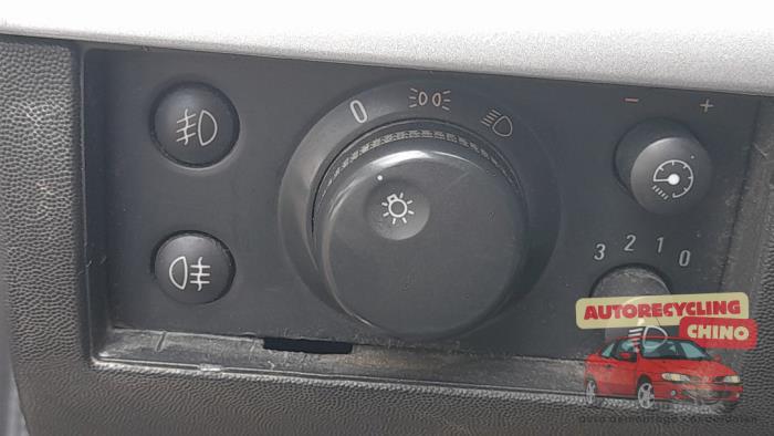 Opel Vectra C GTS 1.8 16V Sloopvoertuig (2004, Zwart)