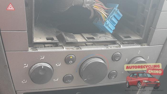 Opel Vectra C GTS 1.8 16V Sloopvoertuig (2004, Zwart)