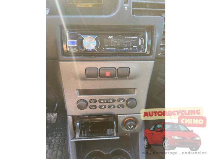 Opel Zafira 1.8 16V Sloopvoertuig (2004, Zwart)