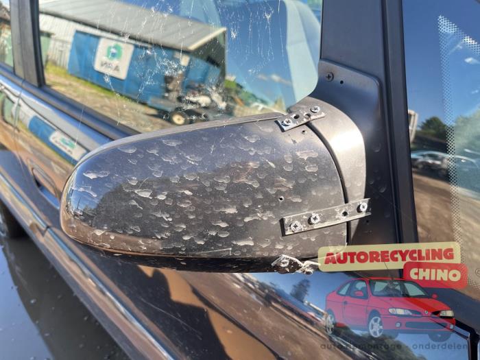 Opel Zafira 1.8 16V Sloopvoertuig (2004, Zwart)