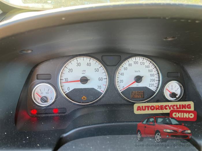 Opel Zafira 1.8 16V Sloopvoertuig (2004, Zwart)