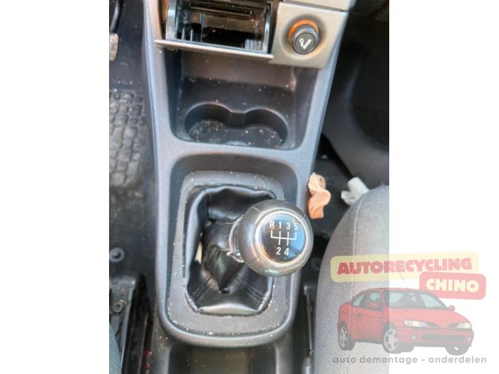 Opel Zafira 1.8 16V Sloopvoertuig (2004, Zwart)